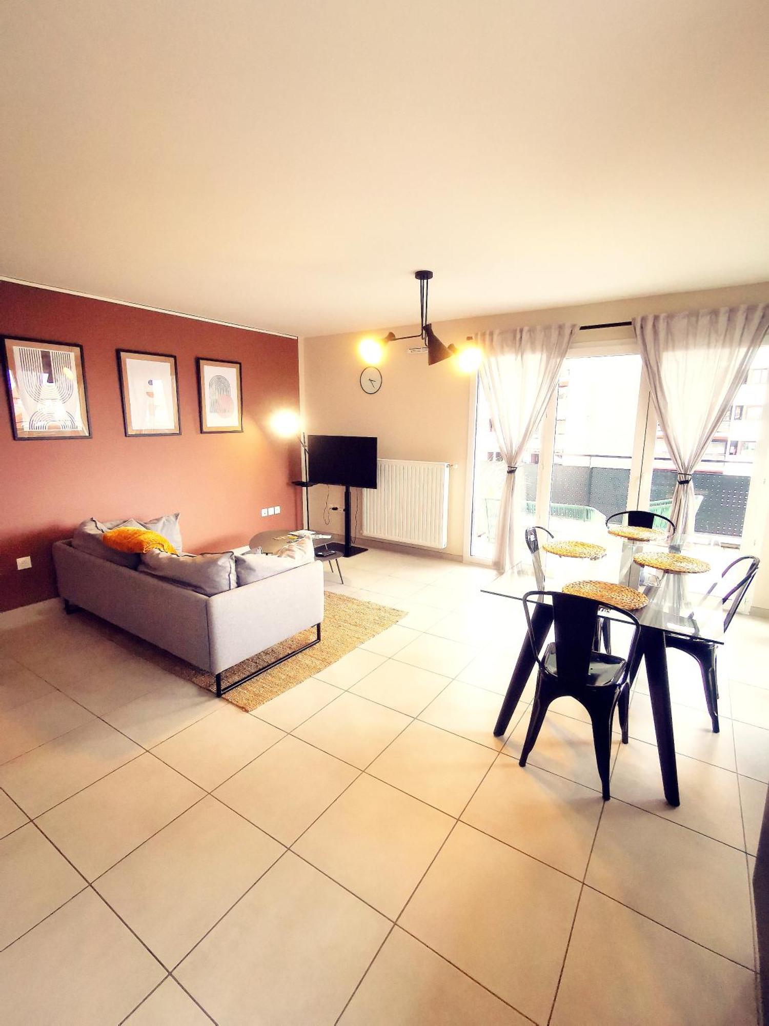 Casa Rosa T3 Centre Ville Thonon-les-Bains Ngoại thất bức ảnh