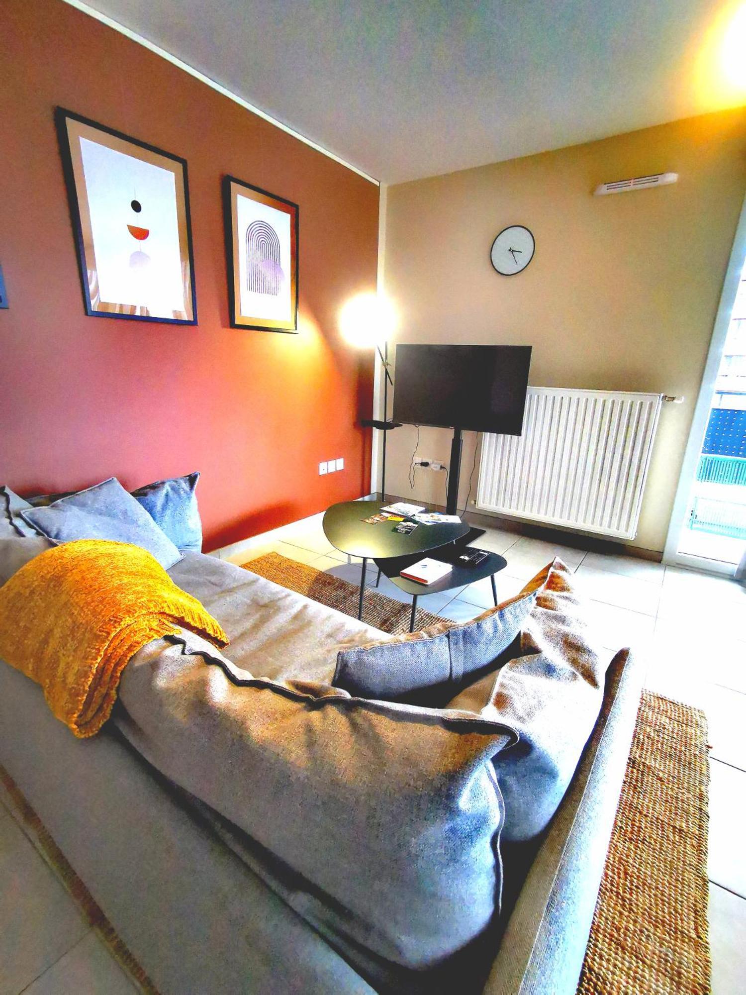 Casa Rosa T3 Centre Ville Thonon-les-Bains Ngoại thất bức ảnh